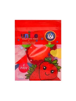 پد چشم میوه ای توت فرنگی Strawberry اونیبو بسته 6 عددی