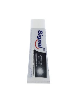 خمیر دندان ذغالی مدل Activated Charcoal سری White system سیگنال 75 میل