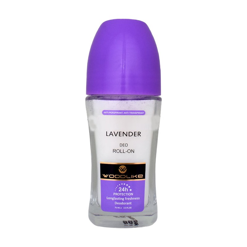 مام رول ضد تعریق زنانه مدل لاوندر Lavender وودلایک 75 میل