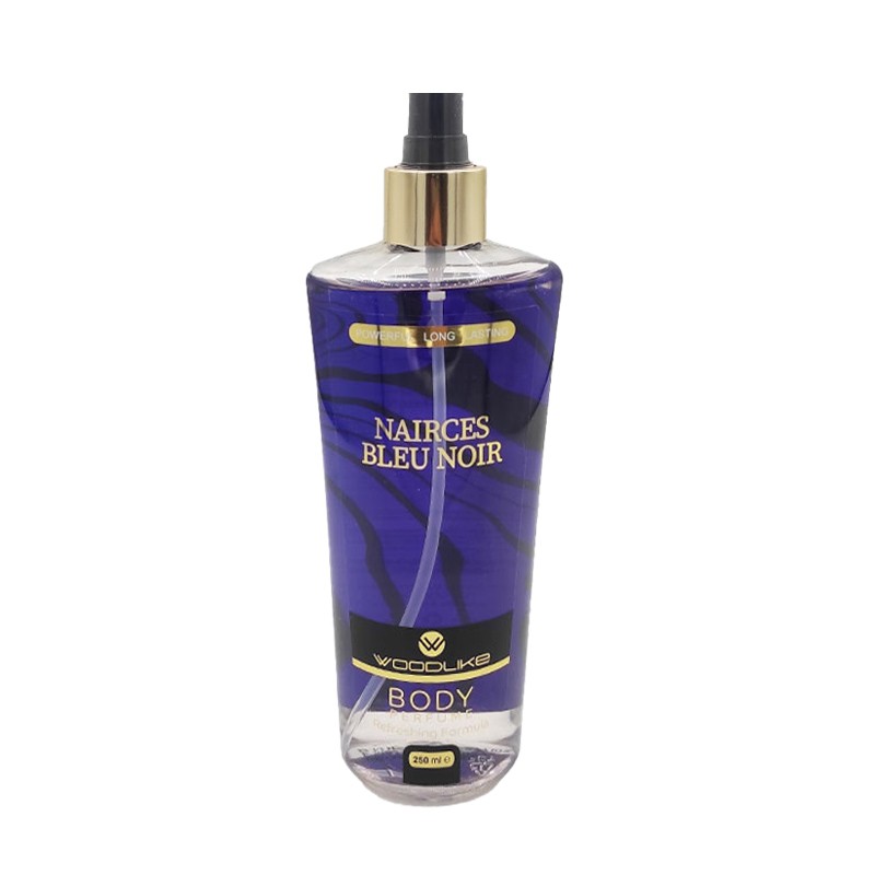 بادی اسپلش مردانه مدل NAIRCES BLUE NOIR وودلایک 250 میل