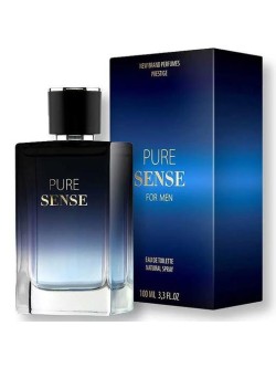 ادو پرفیوم مردانه نیو برند مدل Prestige Pure Sense حجم 100 میل