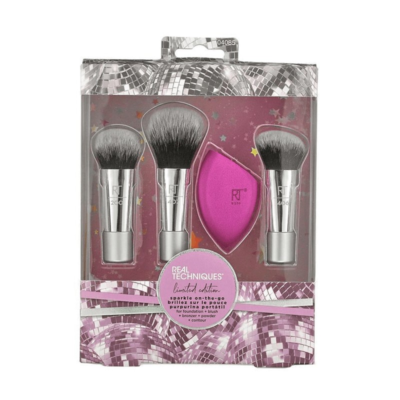 ست آرایشی مدل Limited Edition ریل تکنیکس بسته 4 عددی