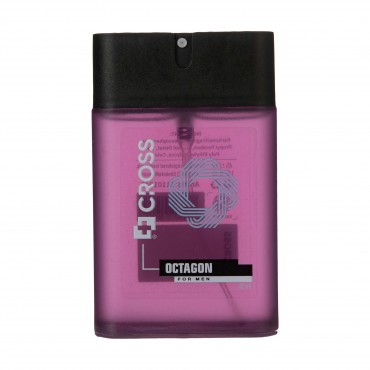 عطر جیبی مردانه مدل اکتاگان Octagon کراس 45 میل