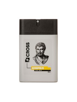عطر جیبی مردانه مدل آکروپلیس Acropolis کراس 45 میل