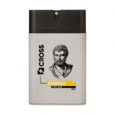عطر جیبی مردانه مدل آکروپلیس Acropolis کراس 45 میل