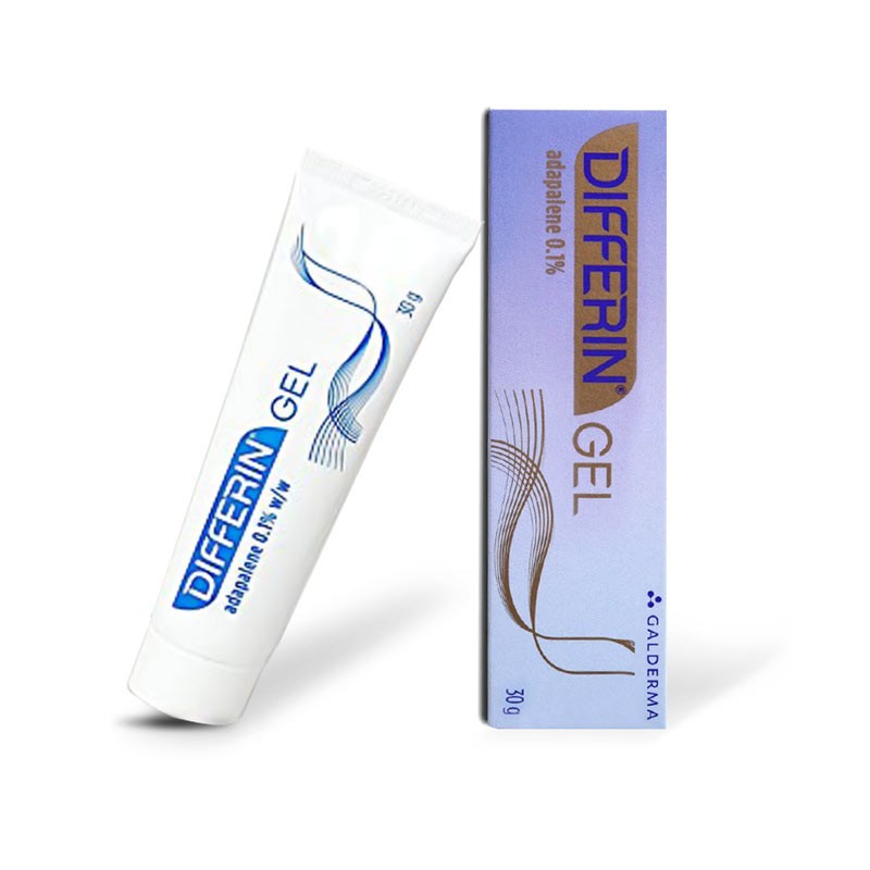 ژل ضد جوش مدل 1% Adapalene دیفرین 30 گرم