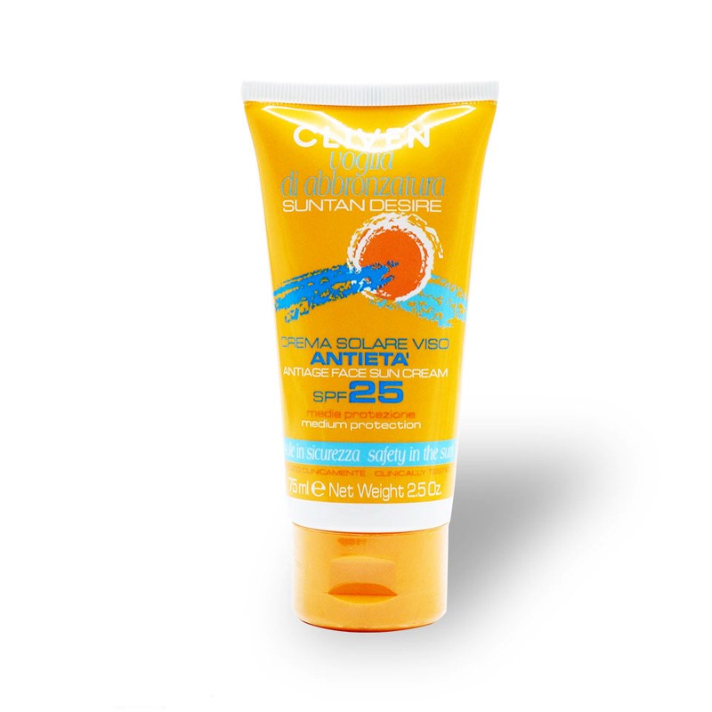 ضد آفتاب مدل MINERAL OIL FREE SPF25 کلیون 75 میل