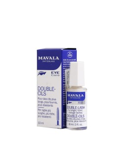 محلول تقویت کننده مژه و ابرو ماوالا مدل Double Lash حجم 10 میل