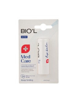 بالم لب مدل Med Care بدون رنگ بیول 4.8 گرم