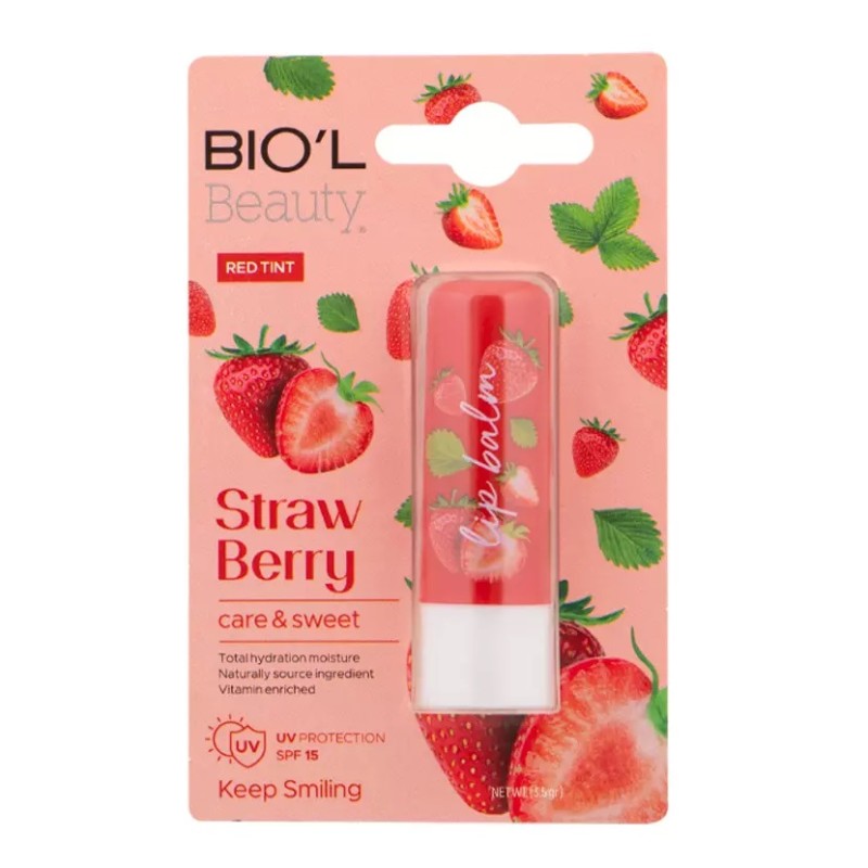 بالم لب مدل Strawberry توت فرنگی بیول 4.8 گرم