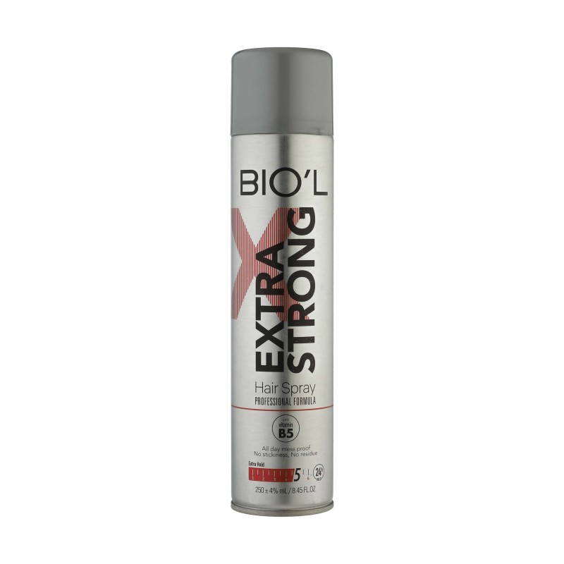 اسپری حالت دهنده موی مدل Extra Strong شماره 5 بیول 250 میل
