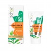 کرم ضد آفتاب شون سری Double Shield مدل بی رنگ فاقد چربی +SPF50 حجم 50 میل