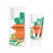 کرم ضد آفتاب شون سری Double Shield مدل رنگ طبیعی فاقد چربی +SPF50 حجم 50 میل