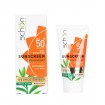 کرم ضد آفتاب شون سری Double Shield مدل رنگ طبیعی پوست خشک و نرمال +SPF50 حجم 50 میل