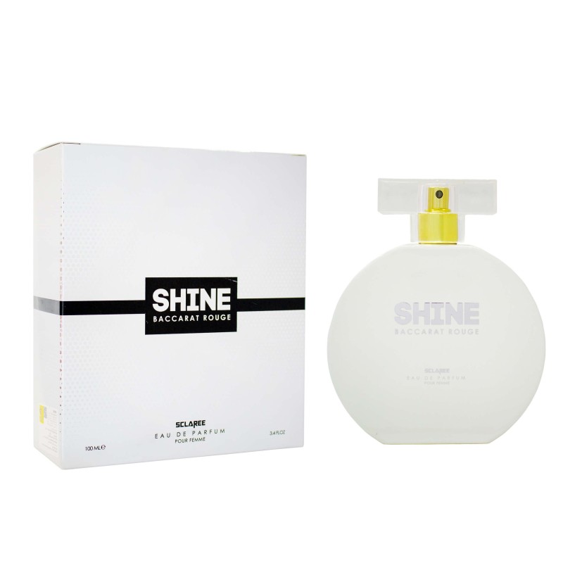 ادو پرفیوم مدل Shine رایحه Baccarat Rouge اسکلاره 100 میل