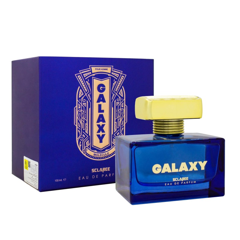 ادو پرفیوم مدل Galaxy رایحه Molecule اسکلاره 100 میل