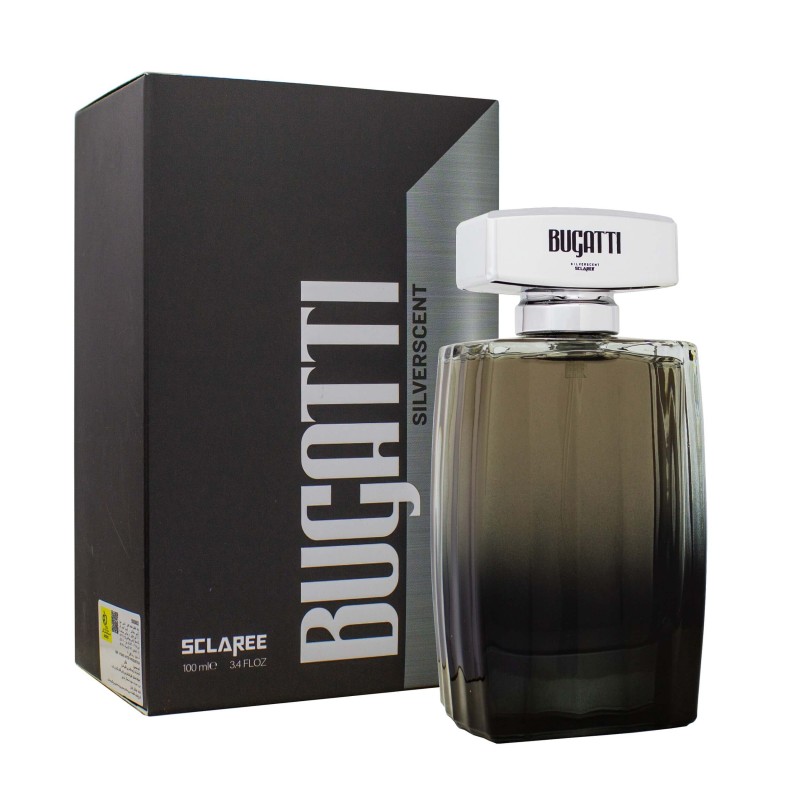 ادو پرفیوم مدل Bugatti رایحه Silverscent اسکلاره 100 میل