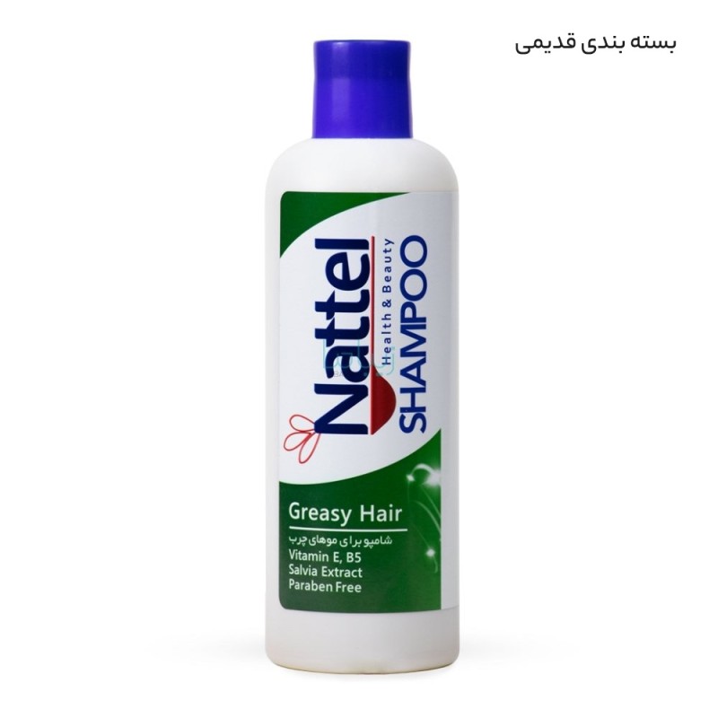 شامپو مناسب موهای چرب ناتل 400 میل