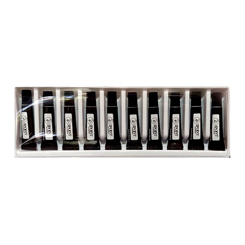چسب مژه 1 گرمی توپوینت بسته 10 عددی