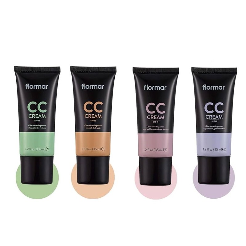 سی سی کرم SPF20  فلورمار 35 میل
