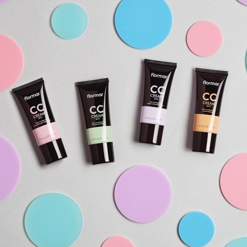 سی سی کرم SPF20  فلورمار 35 میل