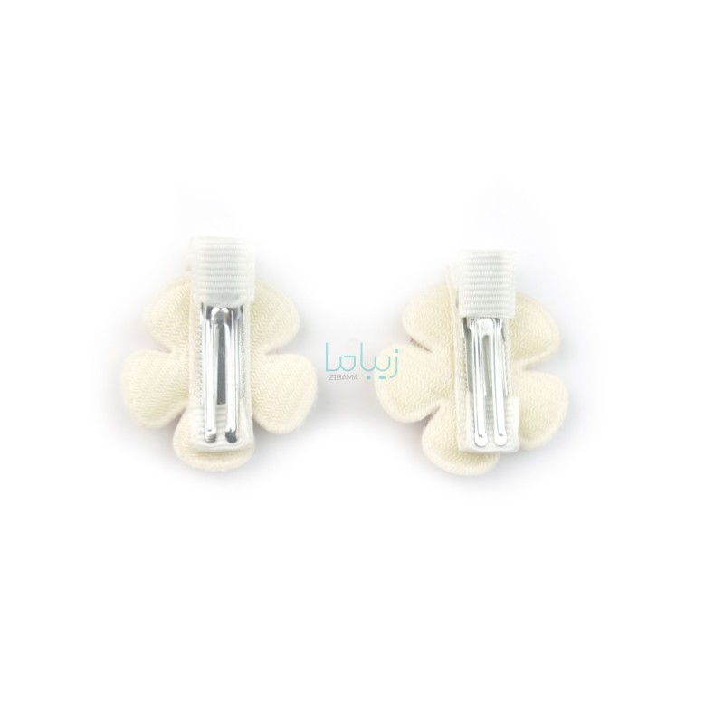 پک گیره مو طرح بابونه کد F02 بسته 2 عددی
