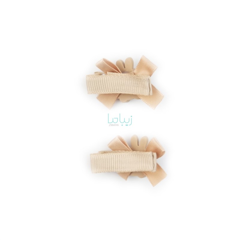 پک گیره مو طرح خرگوش کد D02 بسته 2 عددی