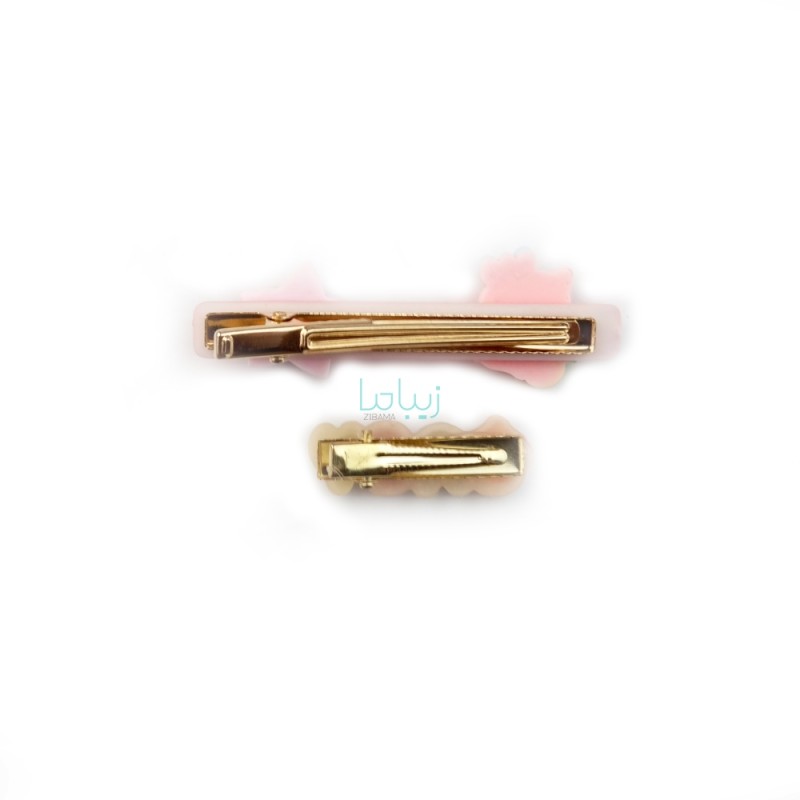 پک گیره مو طرح ستاره کد C02 بسته 2 عددی
