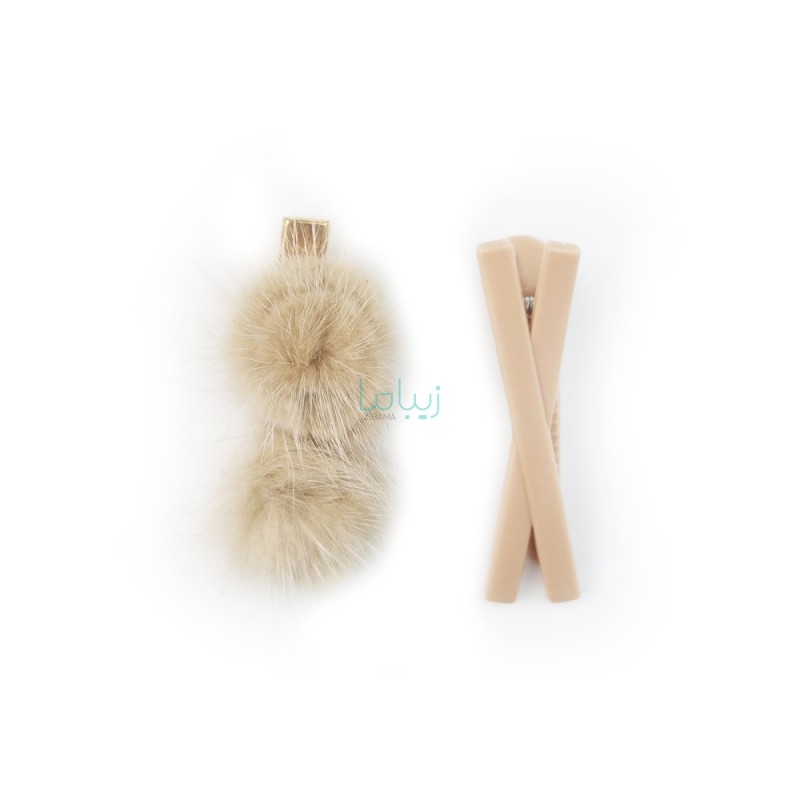 پک گیره مو کد B02 بسته 2 عددی