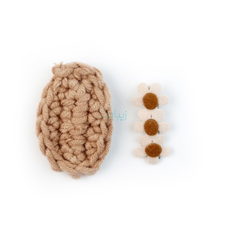 پک گیره مو کد B02 بسته 2 عددی