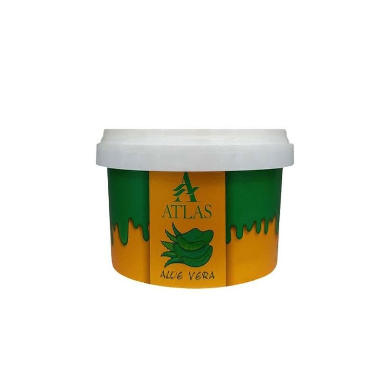 موم اصلاح سرد آلوئه ورا Aloe Vera اطلس 300 گرم