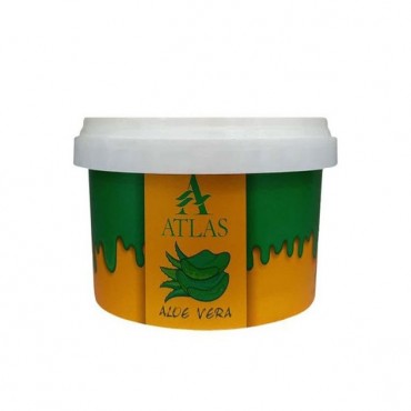 موم اصلاح سرد آلوئه ورا Aloe Vera اطلس 300 گرم