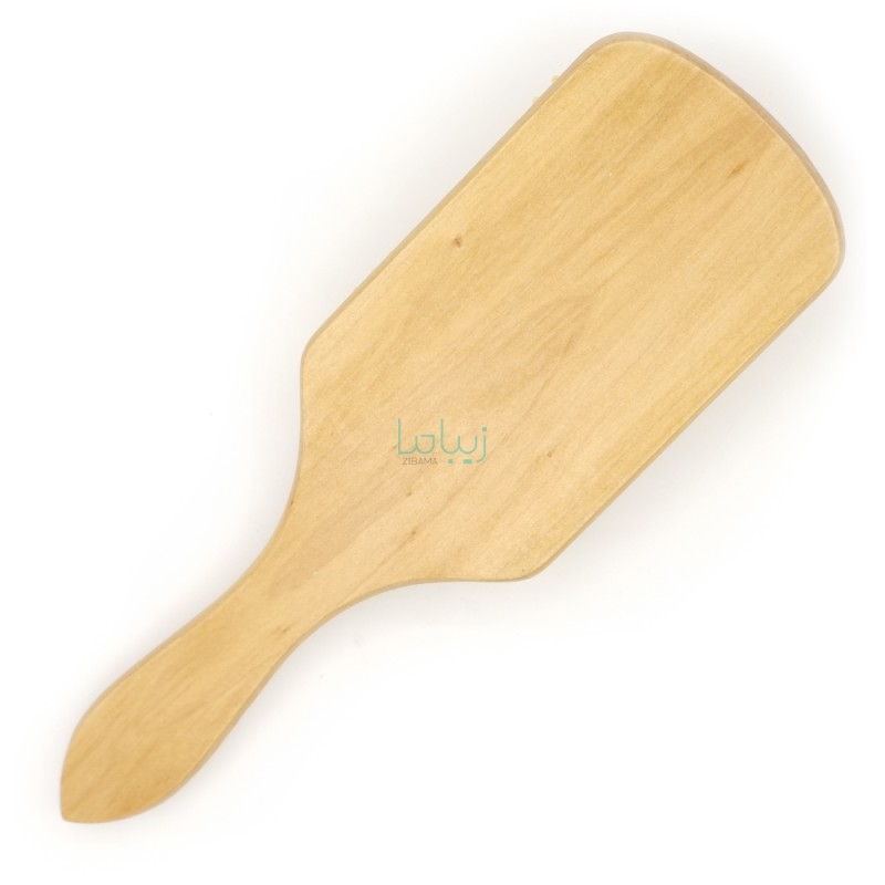 برس چوبی تخت مدل مستطیل کد 100