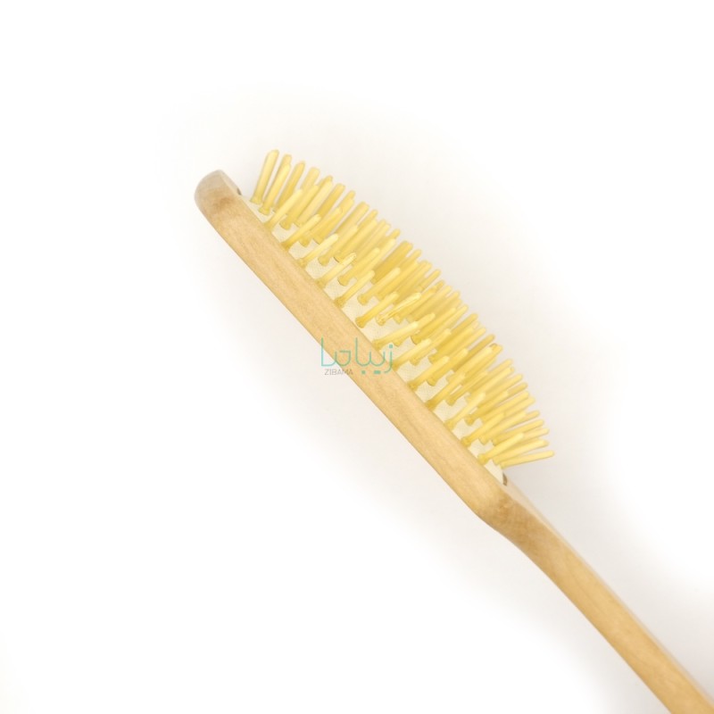 برس چوبی تخت مدل مستطیل کد 100