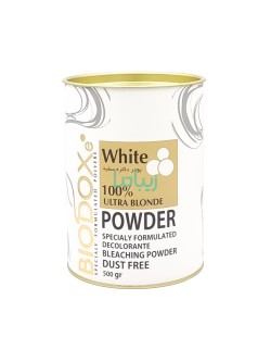 پودر دکلره سفید White بیوداکس 500 گرم