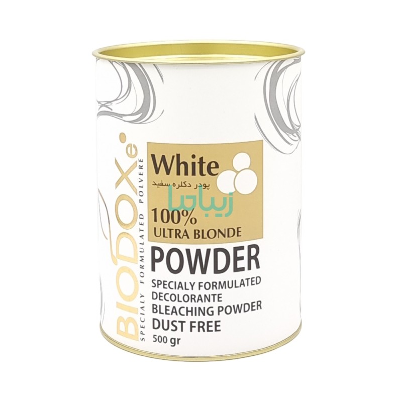 پودر دکلره سفید White بیوداکس 500 گرم