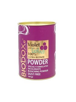 پودر دکلره بنفش بیوداکس Violet 500 گرم
