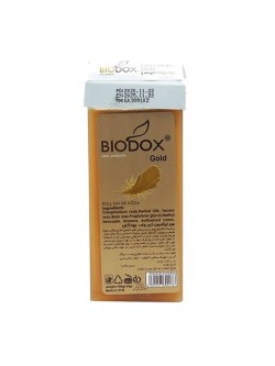 موم وکس بیوداکس خشابی مدل Gold وزن 100 گرم