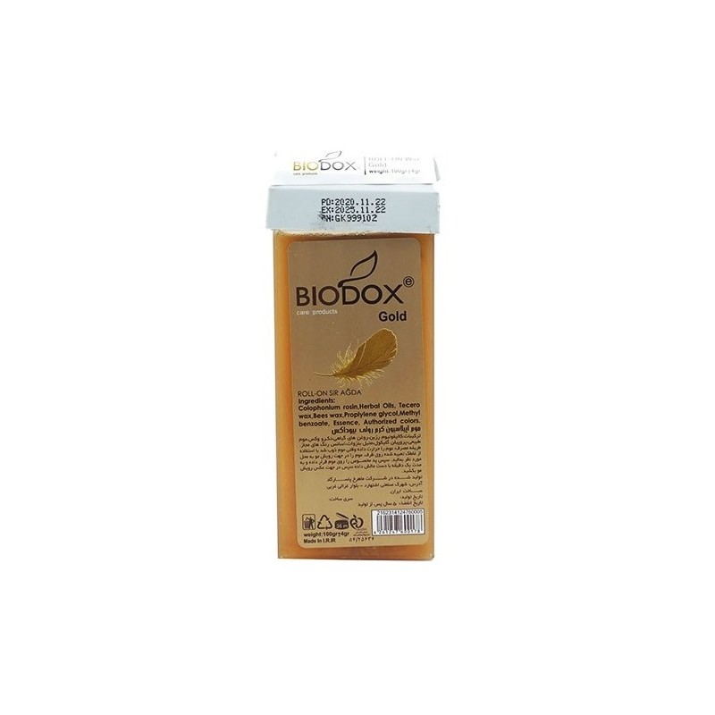 موم وکس خشابی مدل Gold بیوداکس 100 گرم