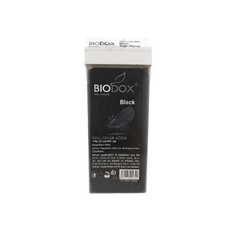 موم وکس خشابی مدل Black بیوداکس 100 گرم