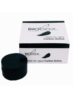 موم وکس سکه ای بیوداکس مدل Carbon Active (کربن اکتیو) وزن 500 گرم