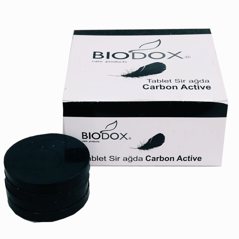 موم وکس سکه ای مدل کربن اکتیو Carbon Active بیوداکس 500 گرم