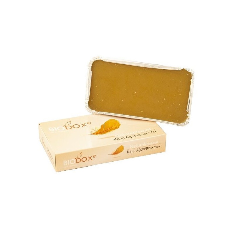 موم وکس قالبی مدل Natural بیوداکس 500 گرم