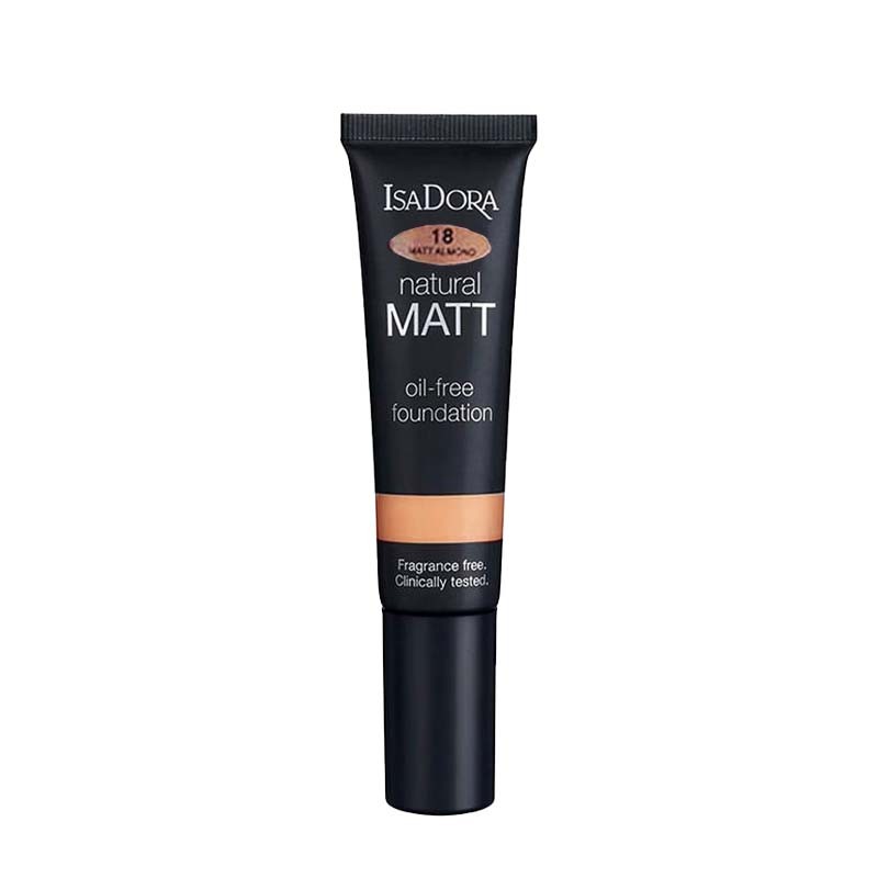 کرم پودر مدل Natural Matt ایزادورا، 35 میل