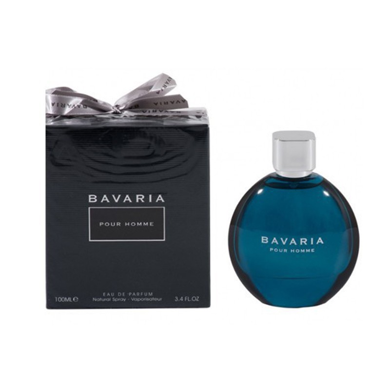 ادو پرفیوم مردانه مدل Bavaria Pour Homme فرگرانس 100 میل