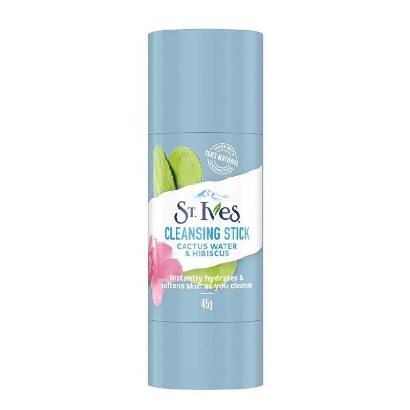 استیک پاک کننده صورت مدل Cactus Water & Hibiscus سینت ایوز 45 گرم