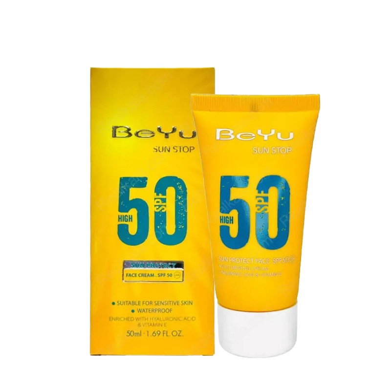 کرم ضد آفتاب مدل Sun Stop SPF50 بیو 50 میل