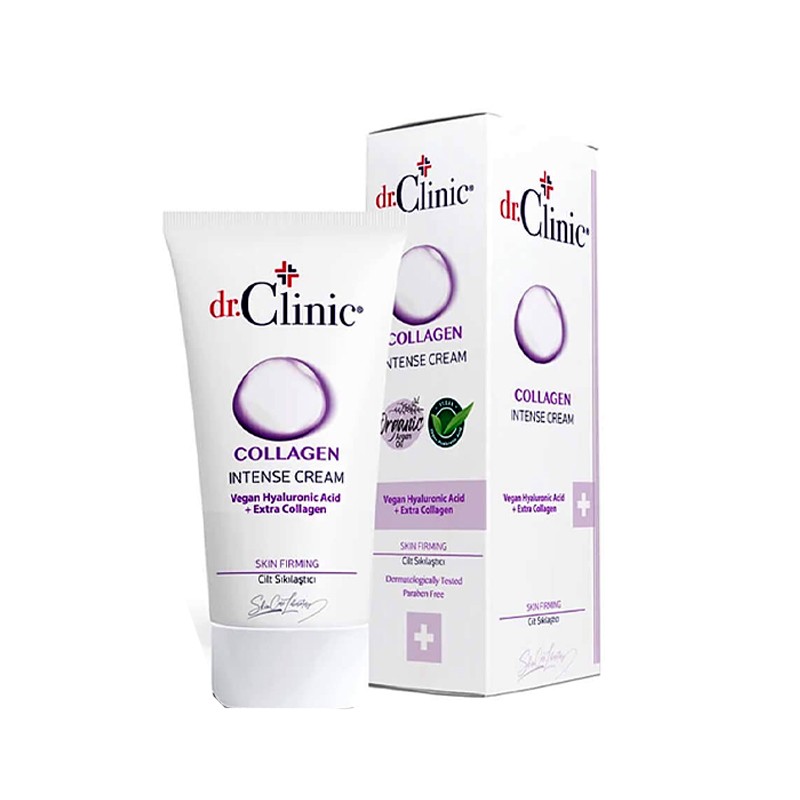 کرم تیوپی کلاژن ساز مدل Collagen دکتر کلینیک 50 میل