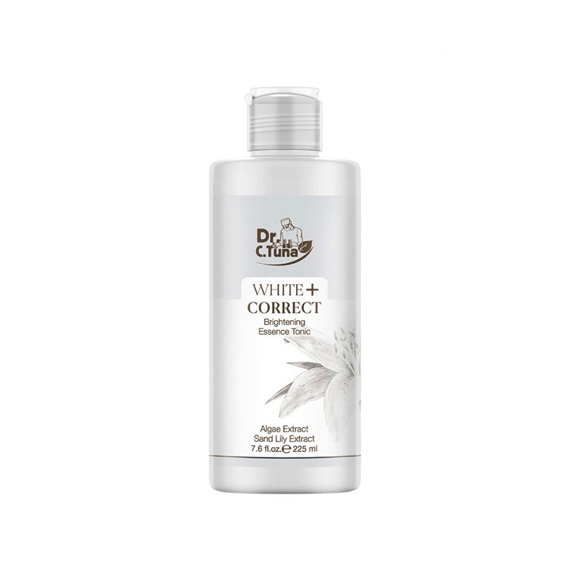 تونر روشن کننده پوست مدل White+Correct دکتر سی تونا فارماسی 225 میل