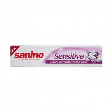 خمیر دندان مدل حساس Sensitive سانینو 75 گرم